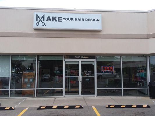 MAKE Your Hair Design