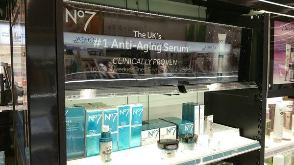 Anti-aging serum imported from Europe.