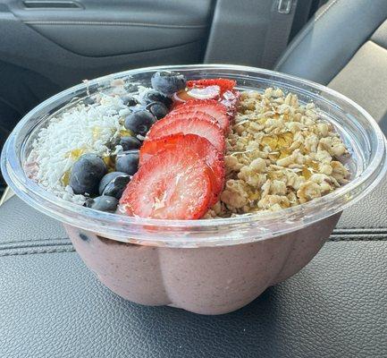 Açaí Bowl - "Butter Me Up"