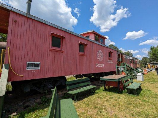 North Carolina Railroad Museum