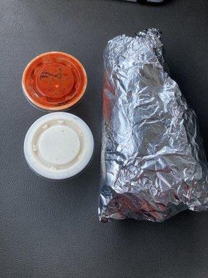 #10 Gyro Wrap