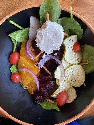 Colorful Beet Salad.