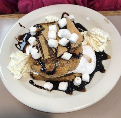 S'mores French Toast