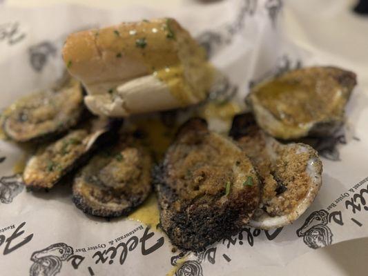 Char Grilled Oyster