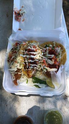 Fish tacos