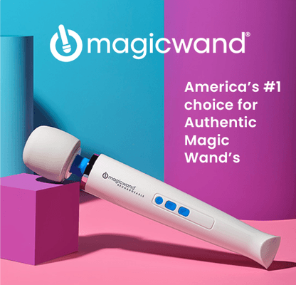 Rechargeable Magic Wand - Original Vibrating Wand - Amazing Weymouth