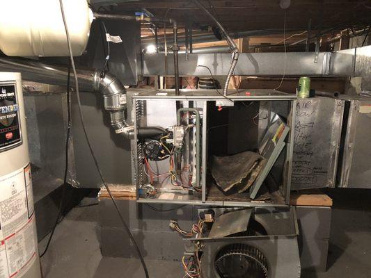 Furnace repair