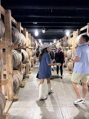 Whisky barrels