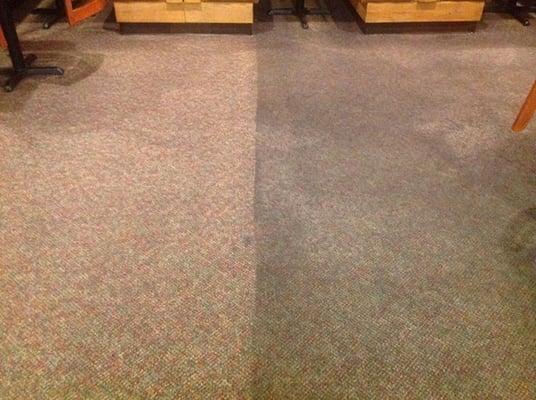 Before & After Results - by Heaven's Best Carpet & Upholstery Cleaning - Warrenton - Virginia