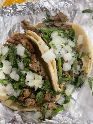 Bistek tacos