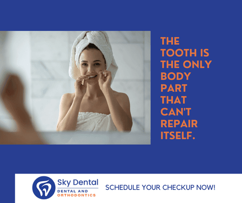 Alta Sky Dental: Protecting What Can't Repair Itself - Your Precious Smile!