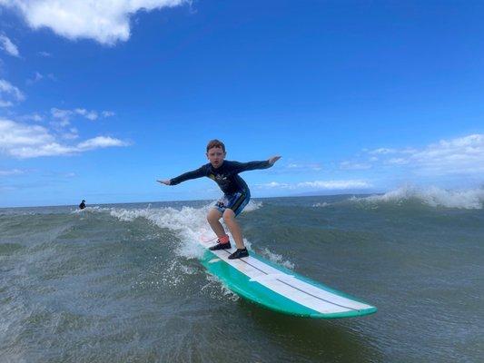 Surfing Kihei