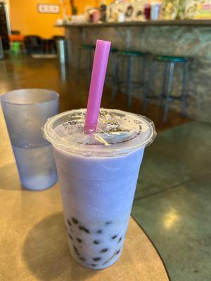 Taro Slush