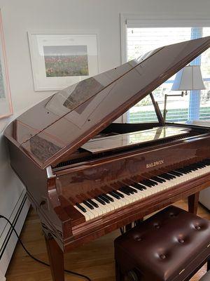 Amadeus Pianos completely restored my Baldwin Baby Grand inside and out to its original glory!