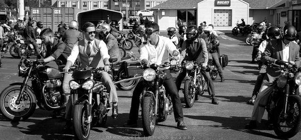 Distinguished Gentlemans Ride 2018