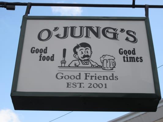 O'Jung's sign!