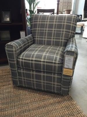 Maybe a new swivel chair?