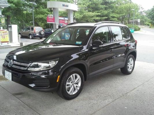 2015 Volkswagen Tiguan