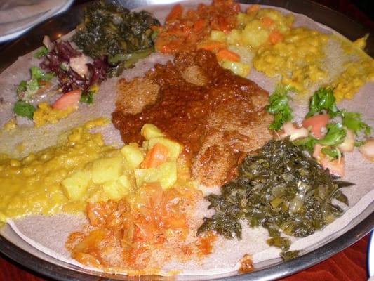 Vegetarian Sampler