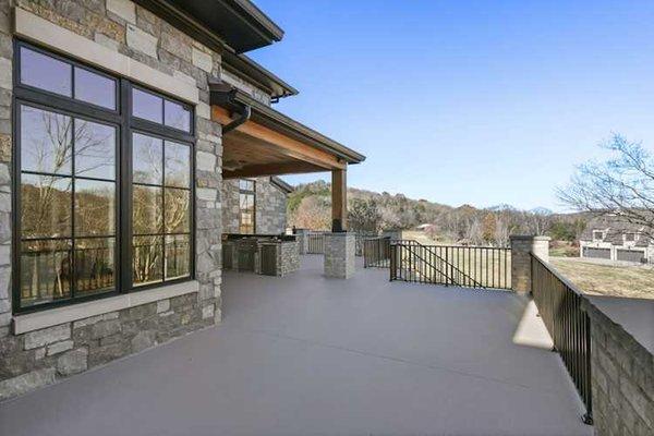 Concrete,kitchen and cover.