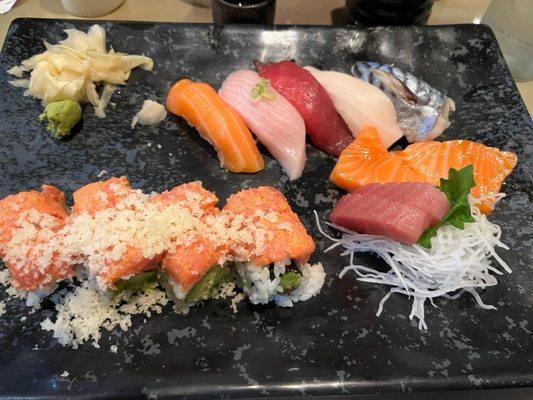 Royal sushi platter