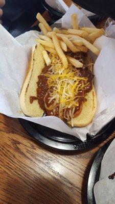 Chili Cheese Dog