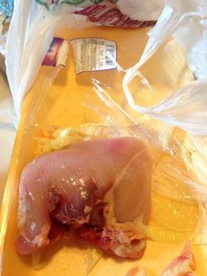 Chicken I bought at vallis