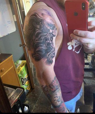 Sleeve tattoo