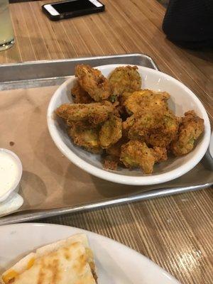 Fried pickles