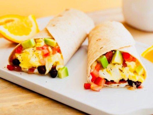 Egghead Breakfast Wrap is the  best breakfast