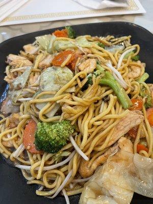 Chicken low mein