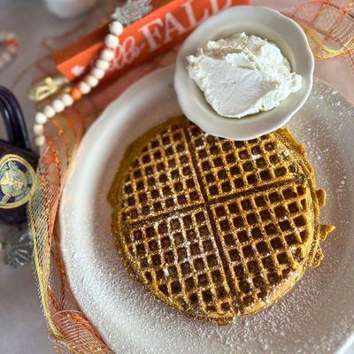 NEW Pumpkin Waffle

**limited time**