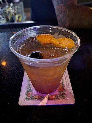 Old Fashion is the bomb! My husband and I have had quit a few, this one is by far the best!