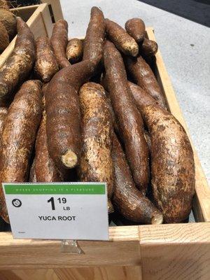 Yuca root