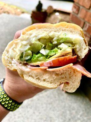 Club Sub w/ avocado