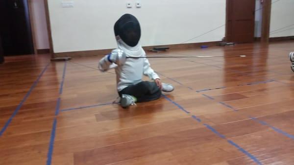 Little fencer #1