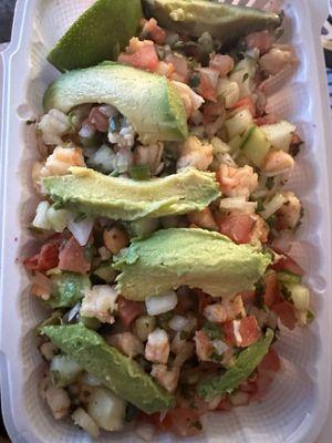 Tostilocos Ceviche