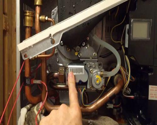 Bosch 250sx tankless water heater repair