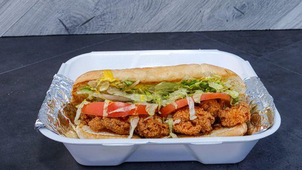 Shrimp POboy