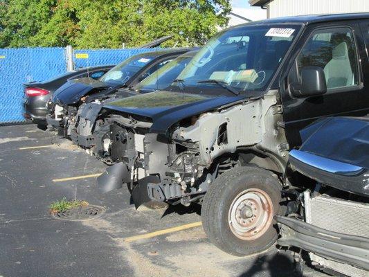 From little to large damage, we can help get your car repaired back to pre-collision condition.