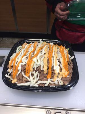 Philly Cheesesteak Salad