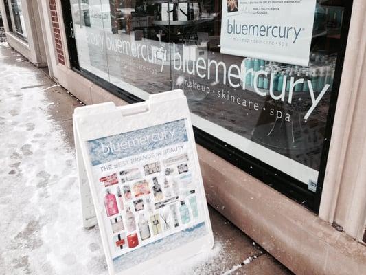 Blue Mercury is open for business!