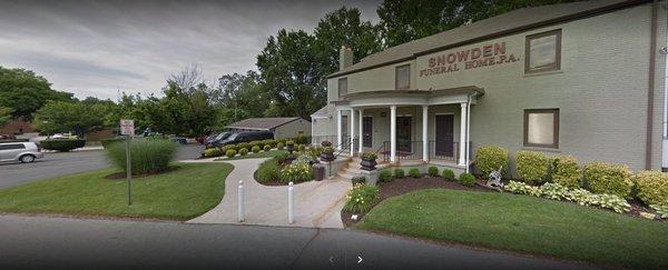 Snowden Funeral Home