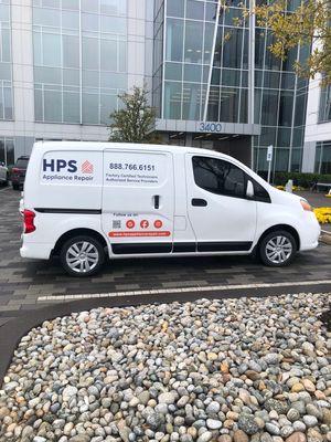 Business van