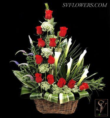 We offer custom arrangements, stop by or give us a call for more info.