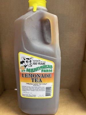 We feature Merrymead Farm's milk & juices.