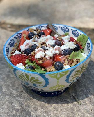 Summer Berry Lavender Salad