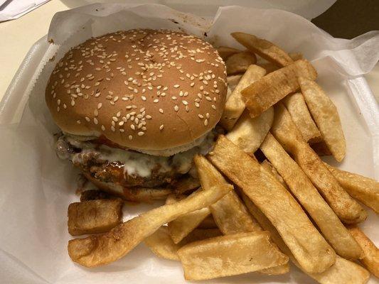 Texas Cheeseburger