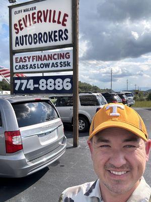 Cliff Walker Sevierville Autobrokers