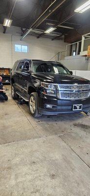 Fuel pump on a 15 tahoe